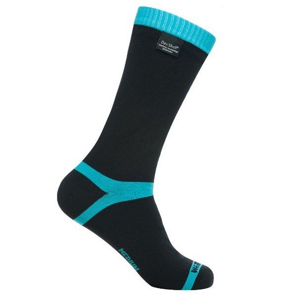 Водонепроникні шкарпетки Dexshell Coolvent Ague Blue S DS628S