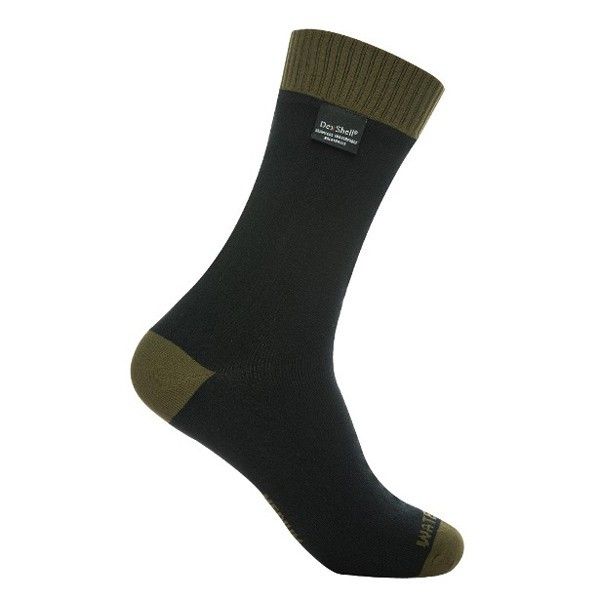 Водонепроникні шкарпетки Dexshell Thermlite Green S DS6260S