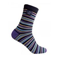 Фото Шкарпетки водонепроникні Dexshell в смужку Ultra Flex Socks Stripe XL DS653STRIPEXL