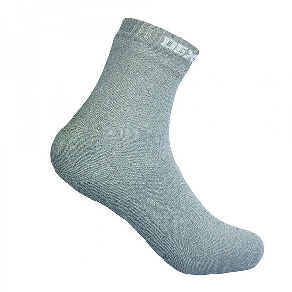 Шкарпетки водонепроникні Dexshell Waterproof Ultra Thin Socks L сірі DS663HRGL