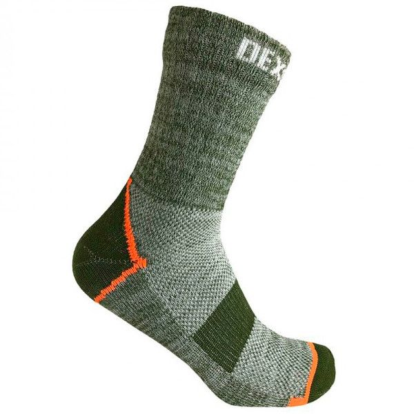 Водонепроникні шкарпетки Dexshell Terrain Walking Ankle Socks S DS848HPGS