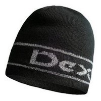 Фото Водонепроникна шапка DexShell Beanie Reflective Logo DH373BLK