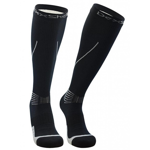 Шкарпетки водонепроникні Dexshell Compression Mudder socks L DS635GRYL
