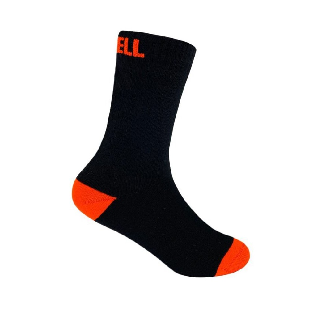 Шкарпетки водонепроникні дитячі Dexshell Ultra Thin Children Sock L DS543BLKL