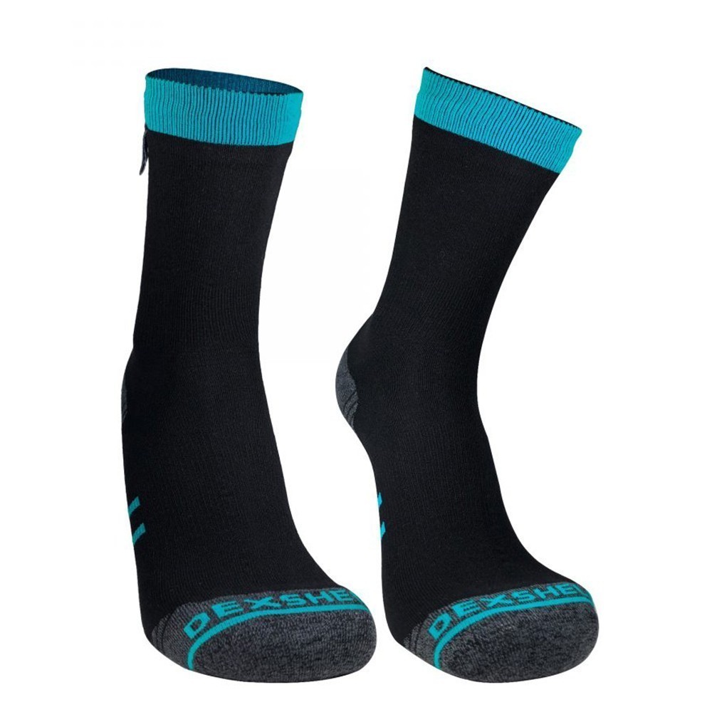 Шкарпетки водонепроникні Dexshell Running Lite S блакитні DS20610BLUS
