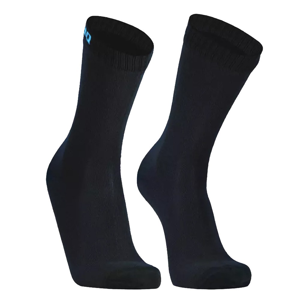 Водонепроникні шкарпетки Dexshell Ultra Thin Crew BLK L чорний DS683BLK-L