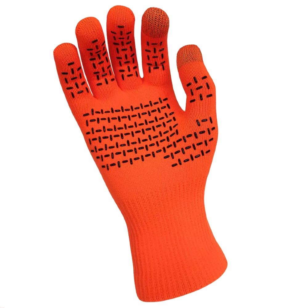Водонепроникні рукавички DexShell ThermFit Gloves (L) помаранчеві DG326TS-BOL