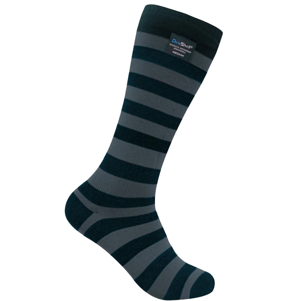 Водонепроникні шкарпетки Dexshell Longlite Grey L DS633WGL