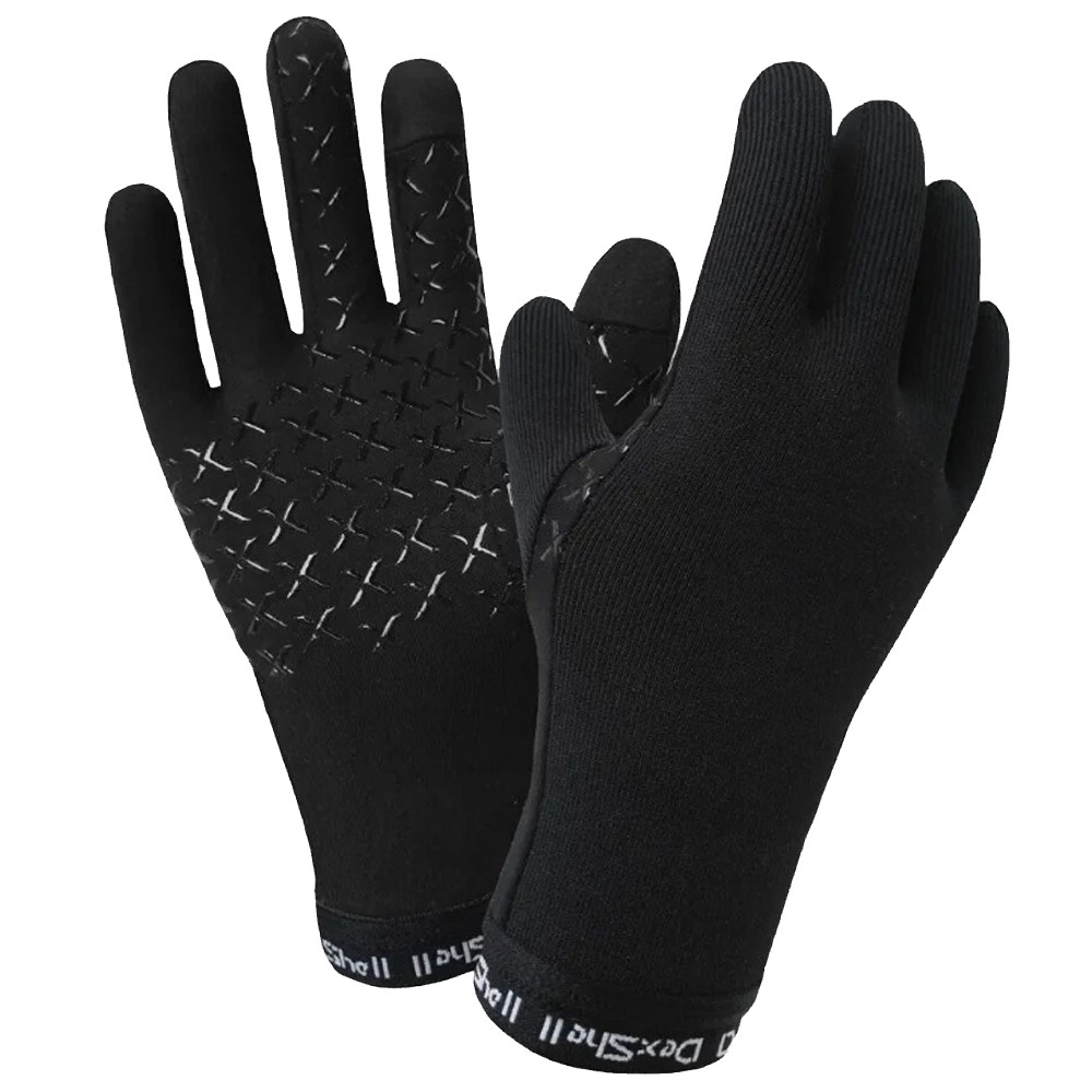 Водонепроникні рукавички DexShell Drylite Gloves S чорні DG9946BLKS