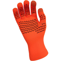 Фото Водонепроникні рукавички DexShell ThermFit Gloves (S) помаранчеві DG326TS-BOS